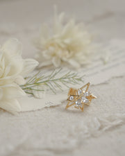 【庫存緊張】Rising - 18KGP Ear Cuff
